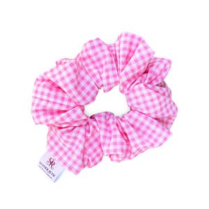 pattern scrunchie
