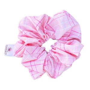 pattern scrunchie