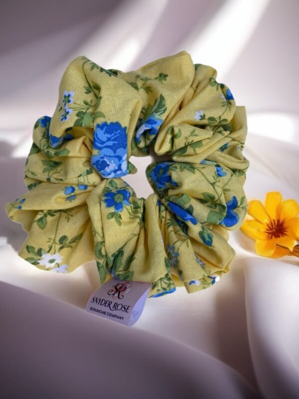 Pattern Scrunchies