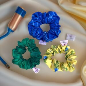 Pattern Scrunchies