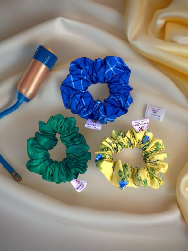 Pattern Scrunchies