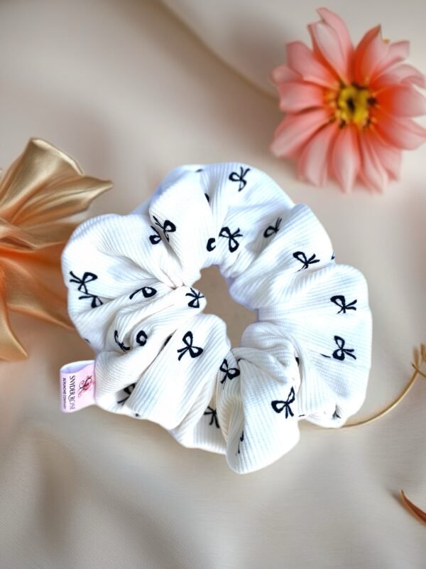 Pattern Scrunchies