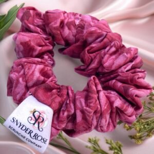 Pattern Scrunchies