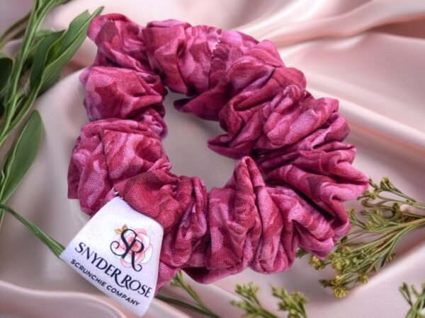 Pattern Scrunchies