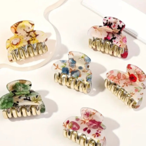 Acrylic Fashion Hair Claw