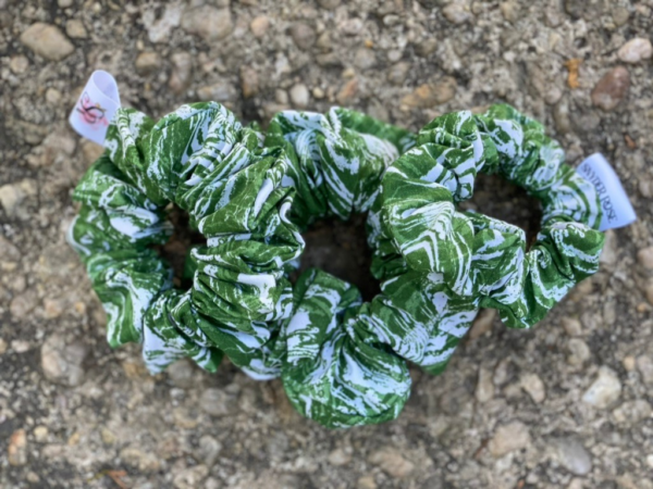 Pattern Scrunchies