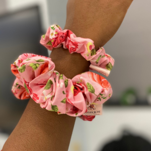Pattern Scrunchies
