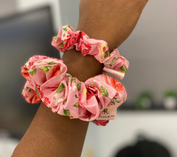 Pattern Scrunchies