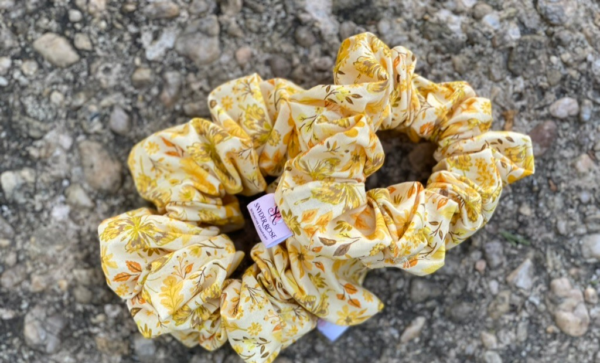 Pattern Scrunchies