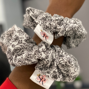 Pattern Scrunchies